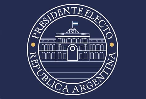 logo presidencia argentina milei